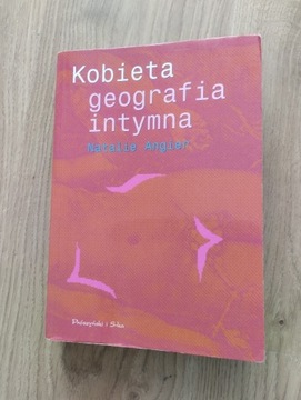 Kobieta geografia intymna Natalie Angier