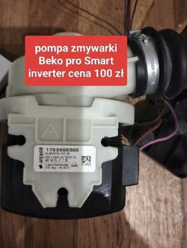 Pompa Beko i pozostałe części Beko pro Smart inverter