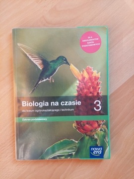 Biologia na czasie 3 podręcznik 