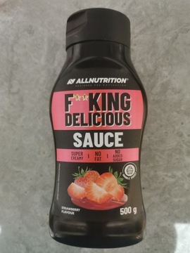 Allnutrition sauce truskawka 