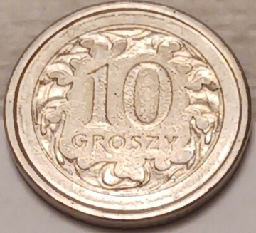 10 gr groszy 2003 r. 