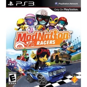 Modnation Racers PL  (PS3)