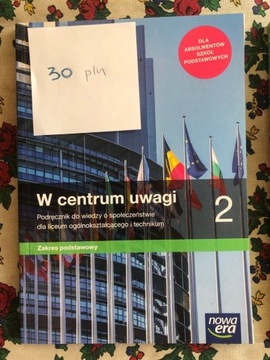 W centrum uwagi - podręcznik WOS kl. 2