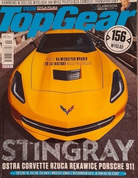 Top Gear Polska nr.70  11/2013