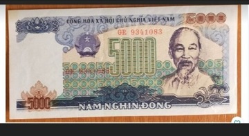 5000 dong vietnam