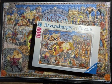 Puzzle 1000 elementów Ravensburger Romeo i Julia 