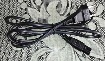 Kabel Zasilający AC do PlayStation 1/2 zasilanie