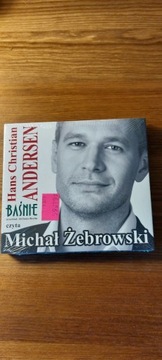 PŁYTA 3 CD MICHAŁ ŻEBROWSKI BAŚNIE ANDERSENA