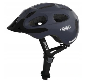 Abus helm Youn-I ACE sparkling titan L 56-61cm