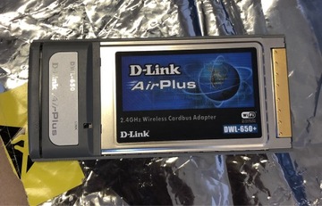 Karta sieciowa D-link Air plus