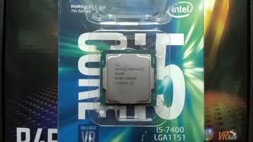 Intel Pentium G4600 3,6GHz jak i3 7100 7generacja