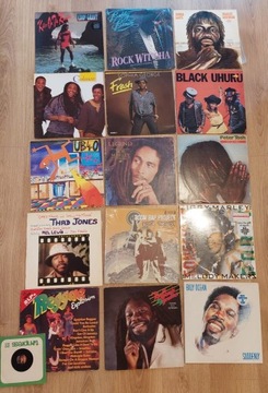 Unikatowy zestaw płyt winylowych w muzyką Reggae
