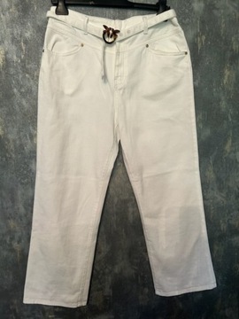 Spodnie jeans Pinko z paskiem r.31