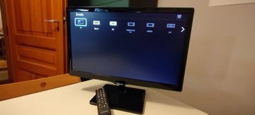 Monitor Samsung T22D390EW TV czarny + gratis