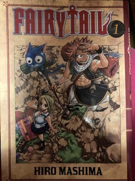 Manga - Fairytail Hiro Mashima 1