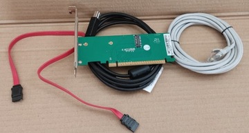 Adapter do dysków SSD M.2 na PCI Expres 16