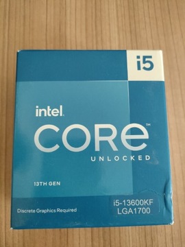 Procesor Intel i5 13600kf - nowy 