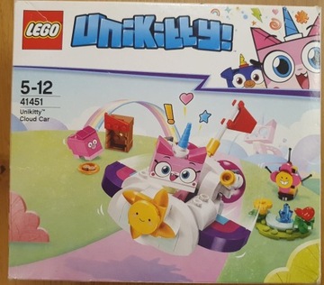 Lego 41451 unikitty chmurowy pojazd kici rożek 