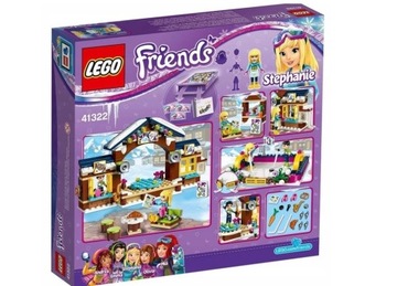 LEGO FRIENDS 41322 LODOWISKO W ZIMOWYM KURORCIE