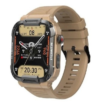 Zegarek wojskowy smartwatch MELANDA 1.85bluetooth 