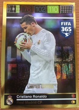 Cristiano Ronaldo karta XXL 15/16 Panini 365 
