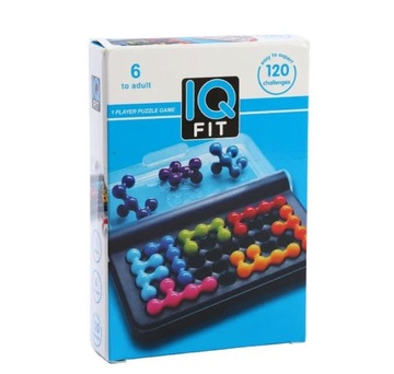 120 Challenges IQ 3D Puzzle Board Game