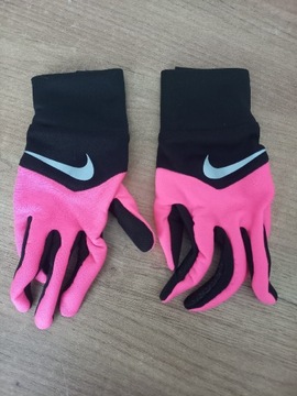 Nike rękawiczki damskie do biegania S