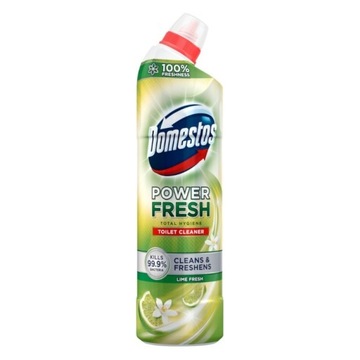 DOMESTOS POWER FRESH LIME ŻEL DO WC 700ML