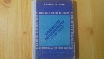 S. Jodłowski, W. Taszycki SŁOWNICZEK ORTOGRAFICZNY