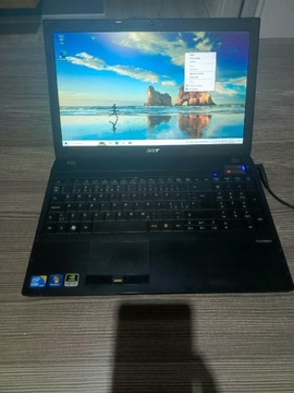 Acer TravelMate 8572 i5 M450 4gb 320gb 