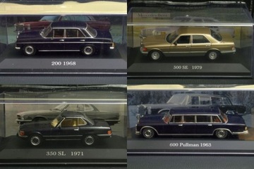 Mercedes Benz Collection 5 - IXO 1:43 W126