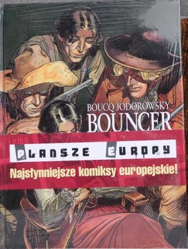Bouncer- Boucq/Jodorowsky. Wydanie Egmont
