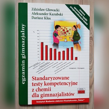 Standaryzowane testy kompetencyjne z chemii gimn.