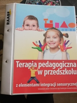 Terapia pedagogiczna w przedszkolu sensoryczna XXL