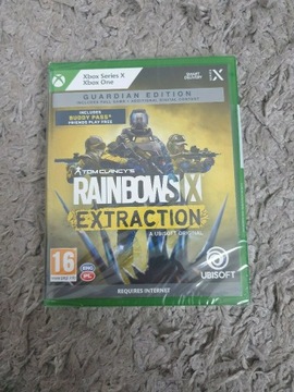 Rainbow Six Extraction Guardian Edition PL Nowa 