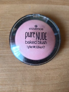 Róż wypiekany Essence Pure Nude 7g Pretty Peach