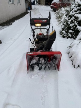 MTD E740f 80/60 odśnieżarka gąsiennicowa 