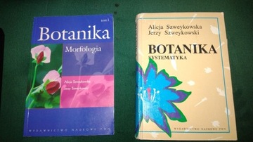 Botanika morfologia i systematyka 2 książki