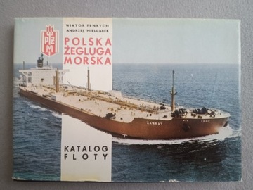 Polska Żegluga Morska Katalog Floty, unikat.