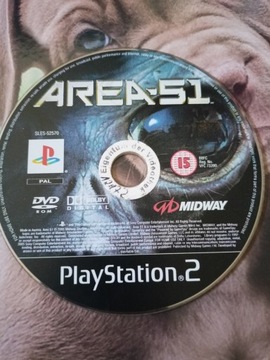 Area 51 ps2 PlayStation 2 