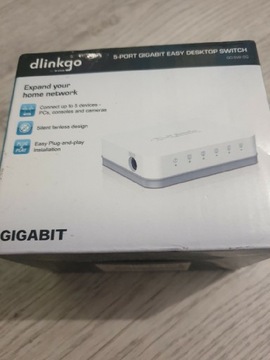 Switch D-Link GO-SW-5G