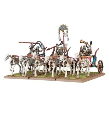 Tomb Kings - Skeleton Chariots