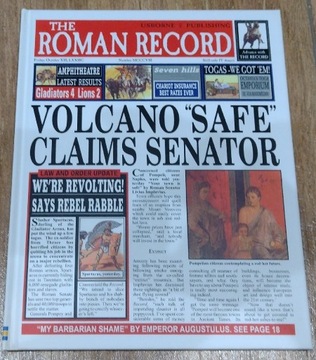 The Roman Record (Newspaper Histories)