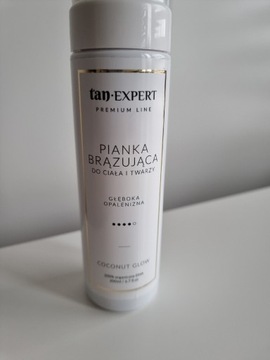 TanExpert Coconut Glow pianka samoopalająca 200 ml