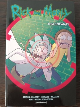 Rick i Morty tom dziewiąty