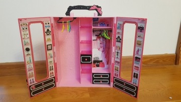 Barbie garderoba walizeczka