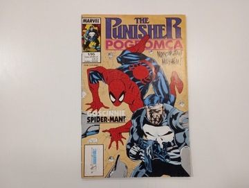 The Punisher 1/95 Komiks Tm-Semic 1/1995 spiderman