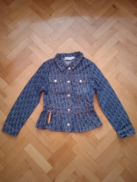 Christian Dior kurtka jeansowa dla dziewczynki