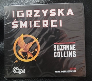 Audiobook - Igrzyska śmierci Suzanne Collins FOLIA