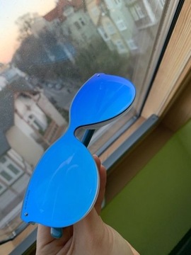 Okulary przeciwsłoneczne damskie Solano lustrzanki